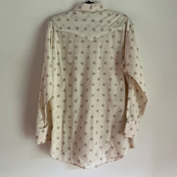 Lee Jeans 80’s Men’s Floral Button-Up Shirt - Picture 2 of 5